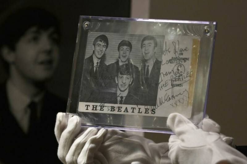 Ανέκδοτο τραγούδι των Beatles θα κυκλοφορήσει στις 2 Νοεμβρίου