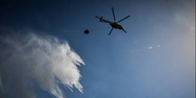 Φωτιά στις Πρέσπες