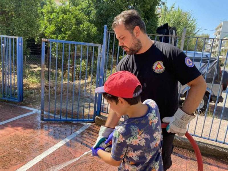 Πρωτότυπες δράσεις στα Εκπαιδευτήρια Μπουγά