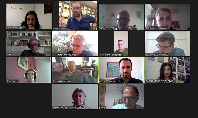 Τηλεδιάσκεψη για την υγεία με πρωτοβουλία του ΣΥΡΙΖΑ Μεσσηνίας
