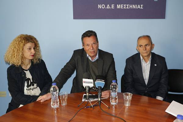 Κύρτσος από Καλαμάτα: &quot;Ο ΣΥΡΙΖΑ κεφαλαιοποίησε τη διαπλοκή με Κόκκαλη&quot; (βίντεο)