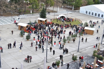 Η Τρίπολη υποδέχεται και την Πρωτοχρονιά με αισιοδοξία!