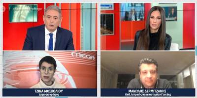 Δερμιτζάκης: Η Ελλάδα πρέπει να αρχίσει να «ανοίγει», αυτό το lockdown δεν αποδίδει (Βίντεο)