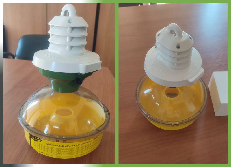 Ηλεκτρονικές παγίδες για δάκο στην Τριφυλία