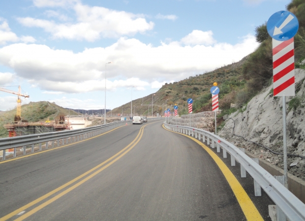 Επιτέλους παραδίδεται αύριο ο δρόμος Παραδείσια - Τσακώνα