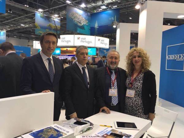 Η Πελοπόννησος στην τουριστική έκθεση WTM