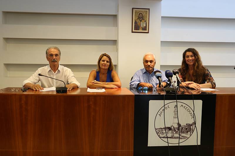 “ΑΝΩTERRA”: Πρωτότυπη παράσταση στην Αρχαία Μεσσήνη με τις Klaudia Delmer και Βασιλική Tσαγκάρη (βίντεο)