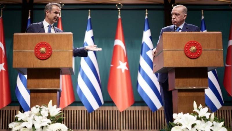 Μητσοτάκης: "Δίπλα στις διαπιστωμένες διαφωνίες μας μπορούμε να γράφουμε παράλληλη σελίδα με τις συμφωνίες μας"