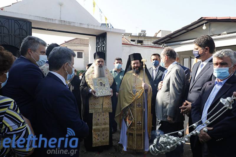 Μεσσηνία: Την Παναγία του Βουλκάνου υποδέχθηκε η Μεσσήνη (βίντεο-φωτογραφίες)