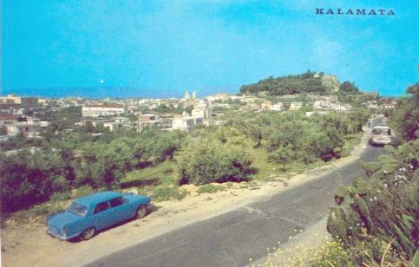 Μια άλλη εικόνα του Κάστρου από τη Σπάρτης