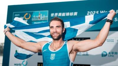 Παγκόσμιος πρωταθλητής στην Σανγκάη ο Στέφανος Ντούσκος (βίντεο)