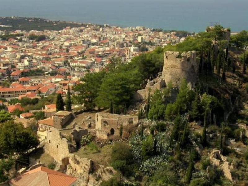 Παράπονα για το Κάστρο της Κυπαρισσίας