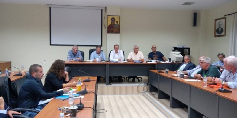 Ενημέρωση για έργα επεξεργασίας αστικών λυμάτων στο Δημοτικό Συμβούλιο Τριφυλίας