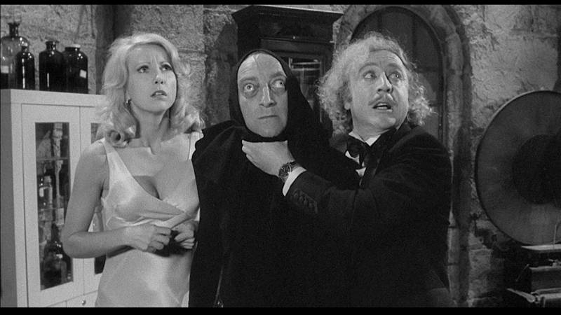 “Φρανκενστάιν τζούνιορ” σήμερα στο Καφέ Σινέ