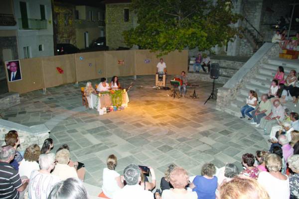 Μουσική βραδιά στο Διαβολίτσι