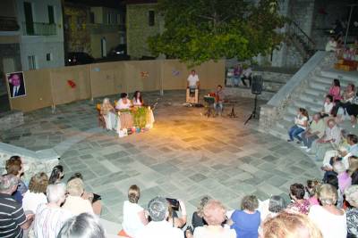 Μουσική βραδιά στο Διαβολίτσι