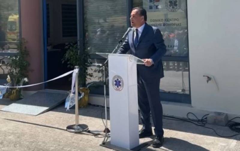 Προκλητικός ο Γεωργιάδης στη Μυτιλήνη: “Είστε ανθρωπάκια” είπε σε εργαζόμενους (βίντεο)