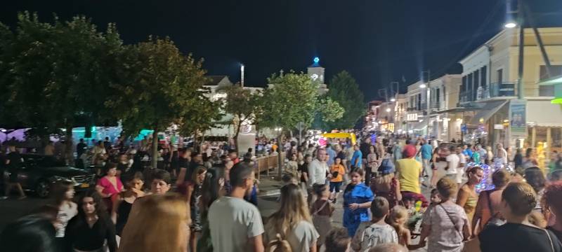 Γέμισαν κόσμο οι Γαργαλιάνοι για τη Λευκή Νύχτα (βίντεο-φωτογραφίες)