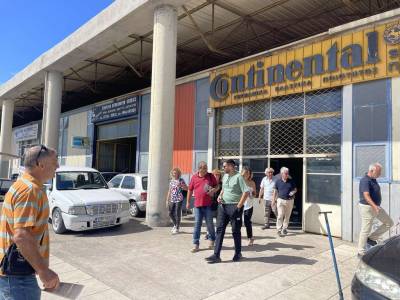 Καλαμάτα: Ο Τζαμουράνης για την ανάγκη αναβάθμισης του ΒΙΟΠΑ