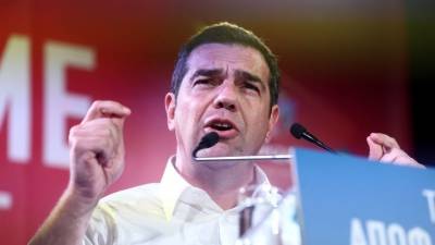Στο Ηράκλειο μιλά απόψε ο Αλ. Τσίπρας