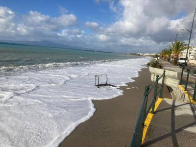 Κατέληξε στη θάλασσα...