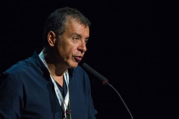 Ομιλία Θεοδωράκη στην Καλαμάτα