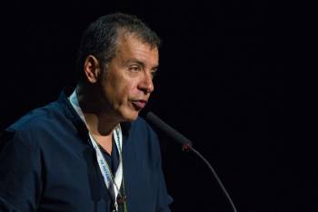 Ομιλία Θεοδωράκη στην Καλαμάτα