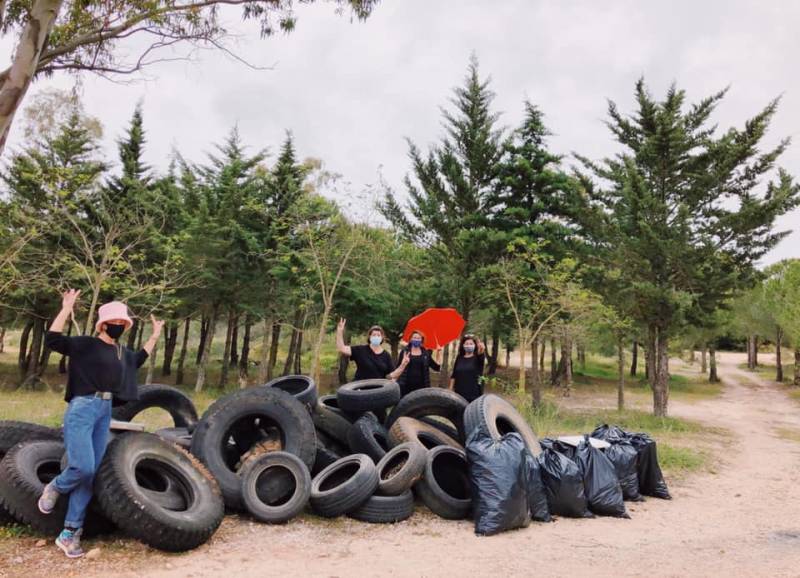 Δράση καθαρισμού του «Save your hood» στους Γαργαλιάνους