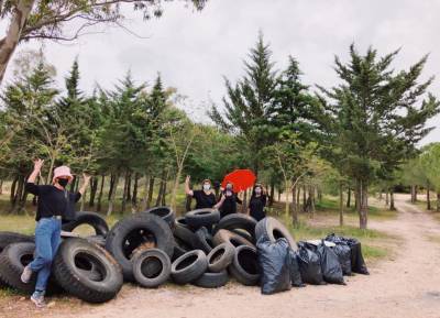 Δράση καθαρισμού του «Save your hood» στους Γαργαλιάνους