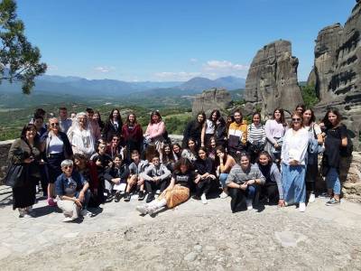 Το 7ο Γυμνάσιο Καλαμάτας στα Μετέωρα
