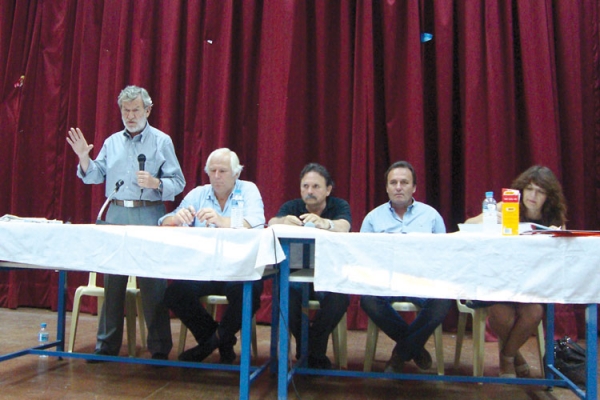 Λίγος κόσμος στη συνεδρίαση για το Νοσοκομείο Κυπαρισσίας - «Ασχετος» ο Πολύζος σύμφωνα με τον Κόλλια