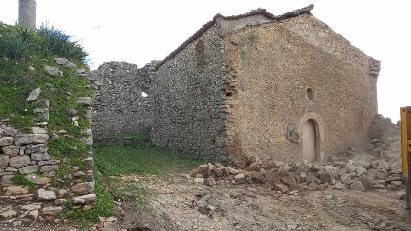 Ιερά Μονή Ταξιαρχών Κάστρου Πολίχνης: Ενα από τα παλαιότερα μοναστήρια της Μεσσηνίας αναγεννιέται (φωτο+βίντεο)