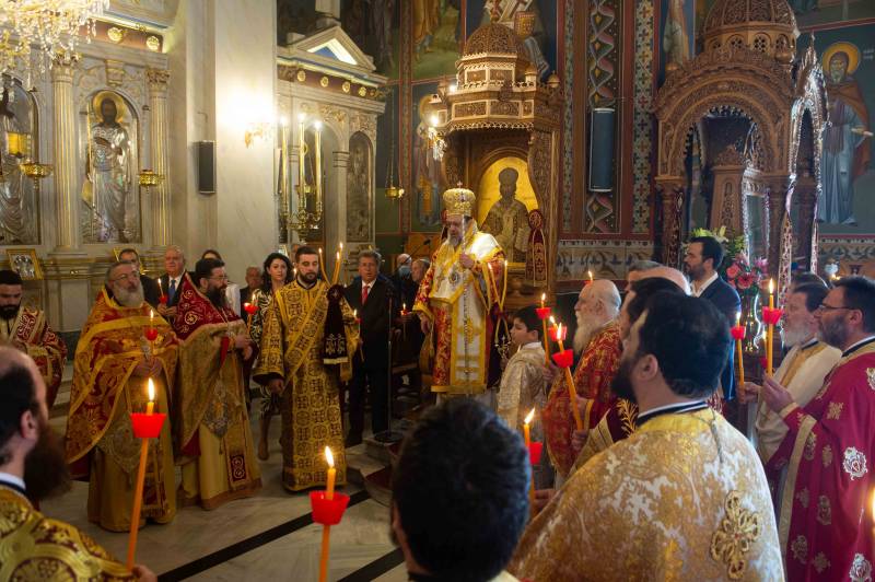 Ο εσπερινός της Αγάπης στην Καλαμάτα (φωτογραφίες)