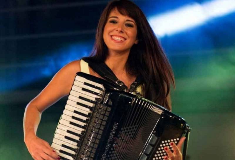 Η Μιρέλα Πάχου στην Καλαμάτα