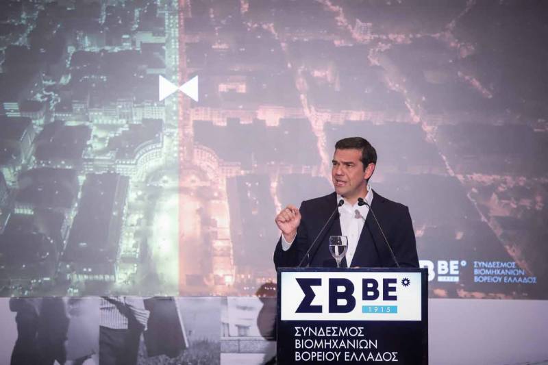 Τσίπρας στη Γ.Σ. της ΣΒΒΕ: &quot;Η Ελλάδα ο ισχυρός παίχτης στην περιοχή των Βαλκανίων&quot;