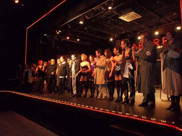 Ενθουσιώδες χειροκρότημα κέρδισε το "Καμπαρέ"