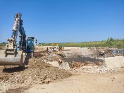 Μεσσηνία: Εκσκαφές με χρήση εκρηκτικών στην Καζάρμα – Διακοπή κυκλοφορίας