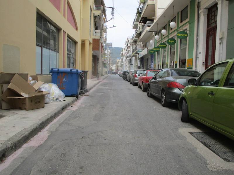 Καλαμάτα: Κλειστή για 7 ώρες αύριο η οδός Αναγνωσταρά