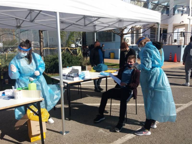 Κορονοϊός: 5 νέα κρούσματα στη Μεσσηνία