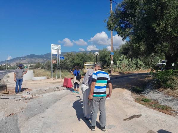 Καλαμάτα: Μετρήσεις για το αντιπλημμυρικό έργο του “Μορέα”