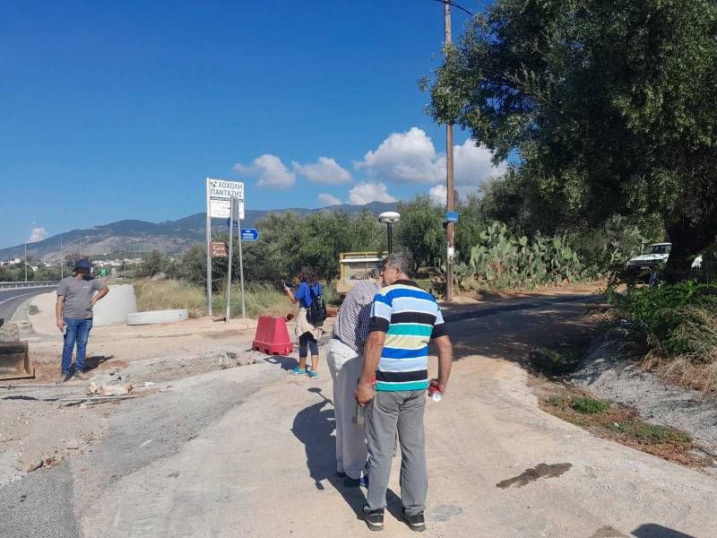 Καλαμάτα: Μετρήσεις για το αντιπλημμυρικό έργο του “Μορέα”