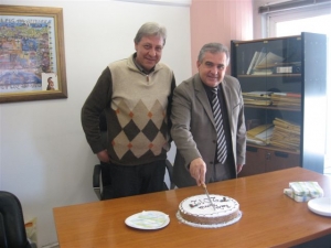 Κοπή πίτας στις υπηρεσίες Αποκεντρωμένης Διοίκησης στην Τρίπολη