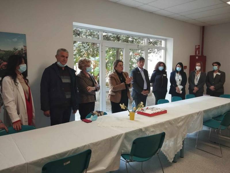 Το προσωπικό του Νοσοκομείου Καλαμάτας έκοψε πίτα