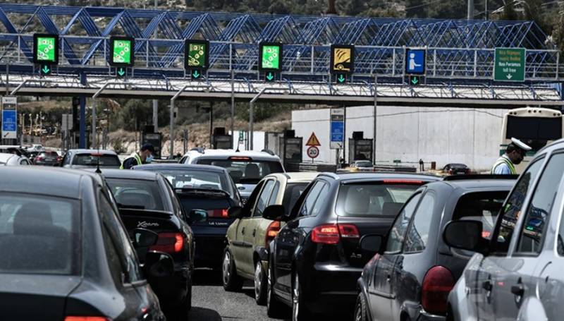 Πάσχα 2023: Τα μέτρα της Τροχαίας για την έξοδο των εκδρομέων