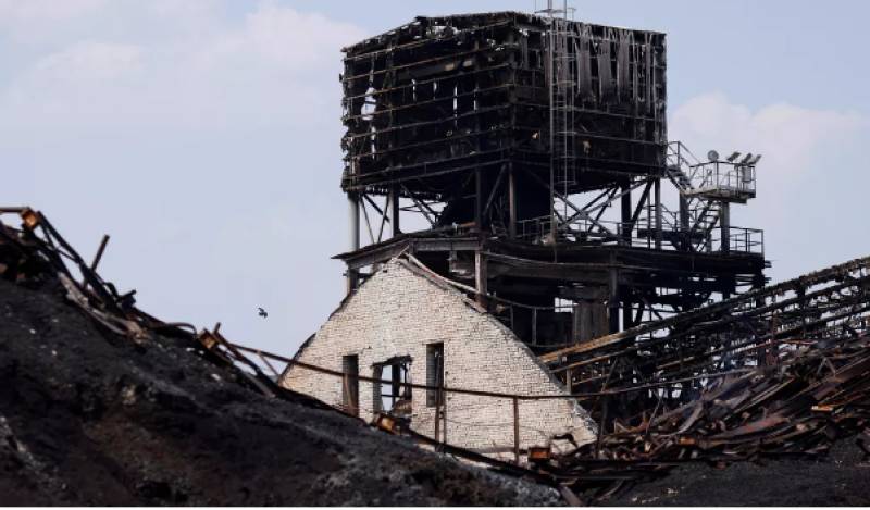 Ουκρανία: Δύο σταθμοί αποθήκευσης σιτηρών βομβαρδίζονται στη Μικολάιφ