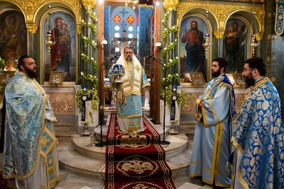 Ο Μητροπολίτης Μεσσηνίας από τον Αγιο Νικόλαο: Μήνυμα ανθρωπιάς για τον εμβολιασμό