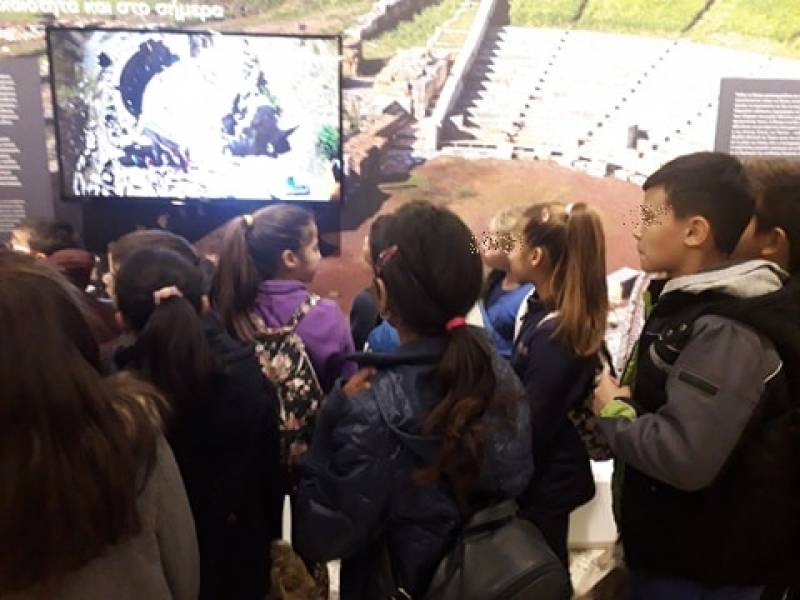 Βιωματικό μάθημα στο Καρτερόλι