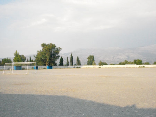 Διαγωνισμός για το γήπεδο Μελιγαλά