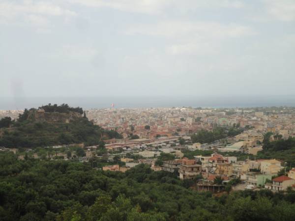 Η Καλαμάτα από ψηλά (φωτογραφίες)