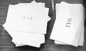 Να μην κερδίσει στο δημοψήφισμα ο διχασμός